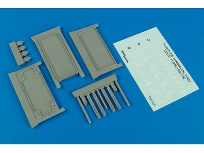Flightline handtrack (3 shelves) 