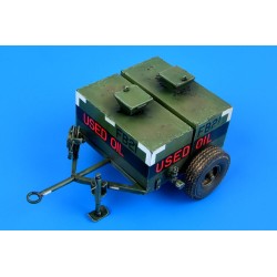 USAF 150 gallon oil bowser 