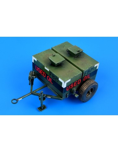 USAF 150 gallon oil bowser 