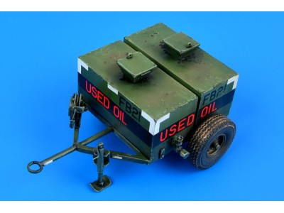 USAF 150 gallon oil bowser 