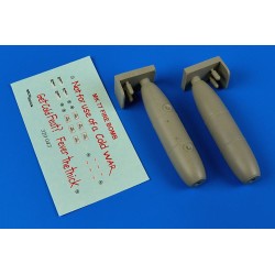 Mk-77 Mod.4/5/6 fire bombs 