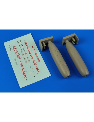 Mk-77 Mod.4/5/6 fire bombs 