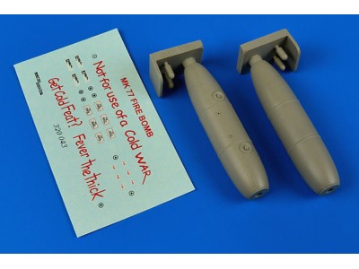 Mk-77 Mod.4/5/6 fire bombs 