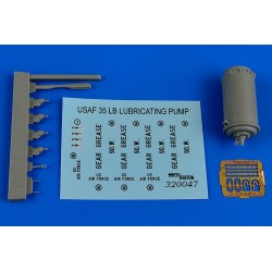 35Lb. lubricating bucket pump USAF 