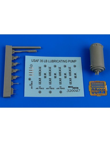 35Lb. lubricating bucket pump USAF 