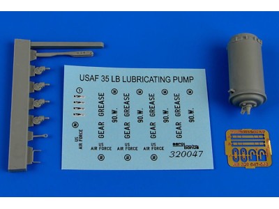 35Lb. lubricating bucket pump USAF 