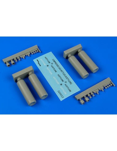 Compressed gas bottles-acetylene 