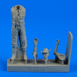 Royal Australian Air Force Fighter Pilot 