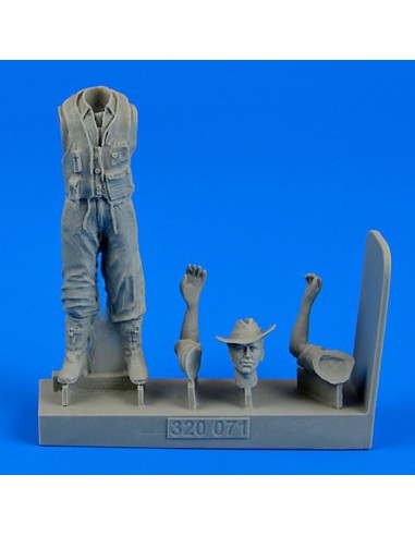 Royal Australian Air Force Fighter Pilot 