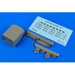 USAF 2-wheel tilt cabinet - late 