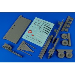 Flightline trailer F-2A (steel platform) 