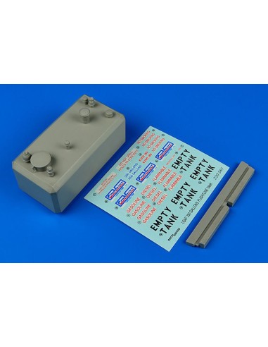 USAF 250 gallons flightline tank 