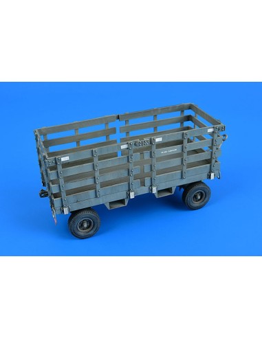 USAF F-2A Flightline trailer (steel platform with racks) 