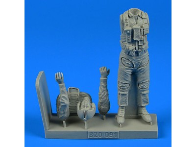 US NAVY Pilot with bag-Vietnam War 1965- -1973 