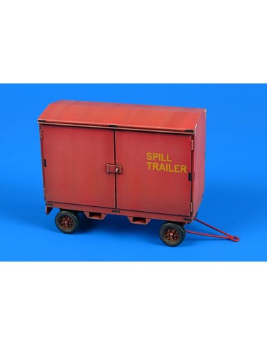 USAF F-2A spill trailer 