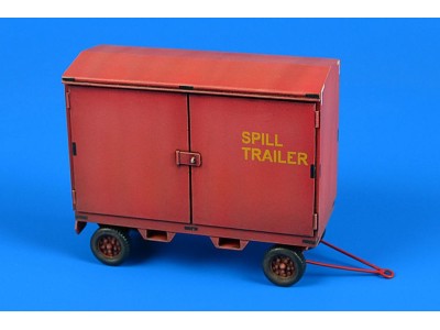 USAF F-2A spill trailer 