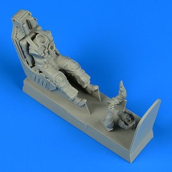 US Navy Pilot w. ejection seat for A-7E Corsair II early V.-fitted w.EscapacIG-2 