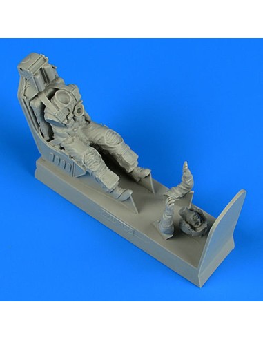 US Navy Pilot w. ejection seat for A-7E Corsair II early V.-fitted w.EscapacIG-2 