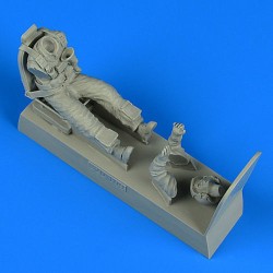 USAF Pilot with seat for A-1H Skyraider for Trumpeter 