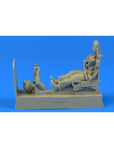 USAF Pilot for F-100 with ejection seat for Trumpeter 