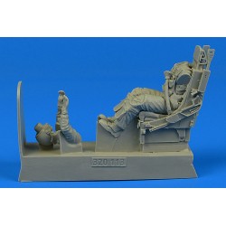 USAF Pilot for F-105 with ejection seat 