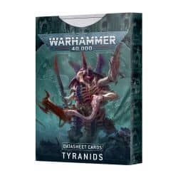 DATASHEET CARDS: TYRANIDS (ENG)