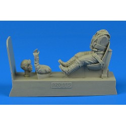 German Luftwaffe Pilot for Bf 109 with seat for EDU/TRU/HAS/DRA 