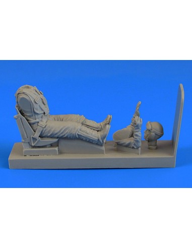 German Luftwaffe Pilot with seat f.Fw190 for Hasegawa/Revell 