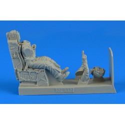 USAF Fighter Pilot with ejection seat for Tamiya/Revell 