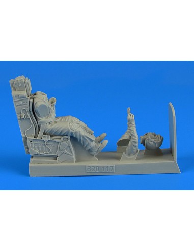 USAF Fighter Pilot with ejection seat for Tamiya/Revell 