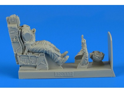 USAF Fighter Pilot with ejection seat for Tamiya/Revell 