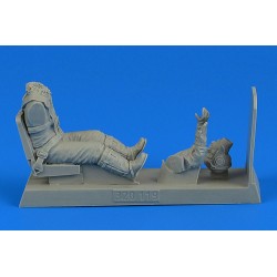 German Luftwaffe Pilot w.seat for Me262A for Trum/Rev/Has 