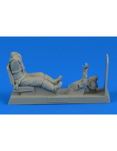 German Luftwaffe Pilot w.seat for Me262A for Trum/Rev/Has 