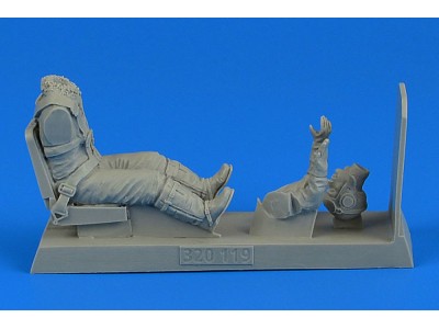 German Luftwaffe Pilot w.seat for Me262A for Trum/Rev/Has 