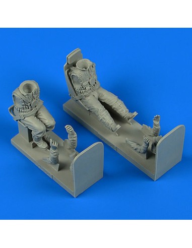 German Luftwaffe Pilot and Gunner WWII w.seats for Ju 87 Stuka, f.HAS/TRU 