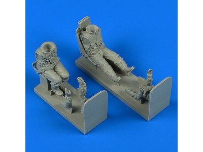 German Luftwaffe Pilot and Gunner WWII w.seats for Ju 87 Stuka, f.HAS/TRU 