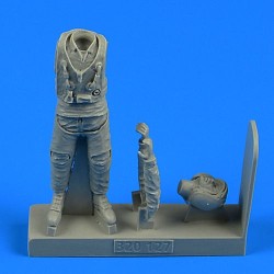 Modern Russian Air Force Fighter Pilot 