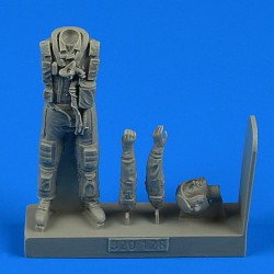Modern Czech Air Force Fighter Pilot 