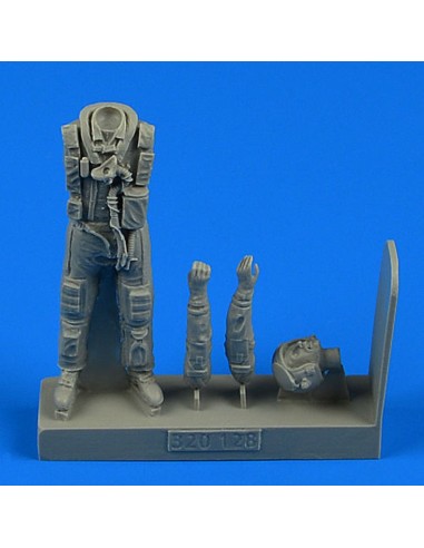 Modern Czech Air Force Fighter Pilot 