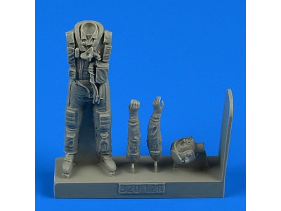 Modern Czech Air Force Fighter Pilot 