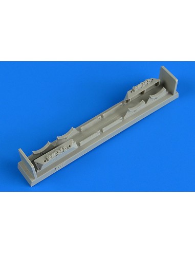 Tail pylon racks for MiG-23B/MiG-27 for Trumpeter 