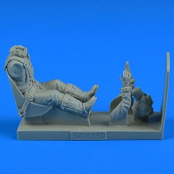 USAF WWII Pilot with ej. seat for P-47 Thunderbolt f.Hasegawa 
