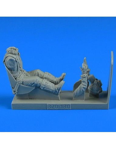 USAF WWII Pilot with ej. seat for P-47 Thunderbolt f.Hasegawa 