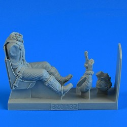 USAAF WWII Pilot with ej. seat for P-51D Mustang f.TRU/TAM/HAS/REV 
