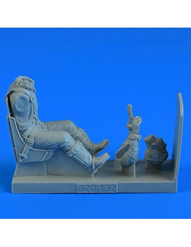 USAAF WWII Pilot with ej. seat for P-51D Mustang f.TRU/TAM/HAS/REV 