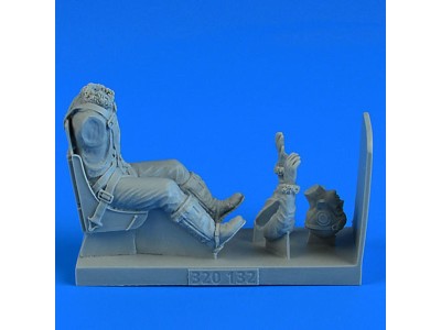 USAAF WWII Pilot with ej. seat for P-51D Mustang f.TRU/TAM/HAS/REV 