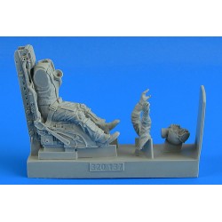 U.S.A.F. Fighter Pilot w.ej.seat f.F-104C/G Startfighter (C2 ej.seat) f.Italeri 