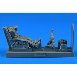 U.S.A.F. Fighter Pilot with ej. seat for F-86 Sabre f.KIN/HAS/ITA 