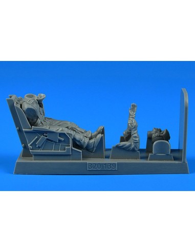 U.S.A.F. Fighter Pilot with ej. seat for F-86 Sabre f.KIN/HAS/ITA 
