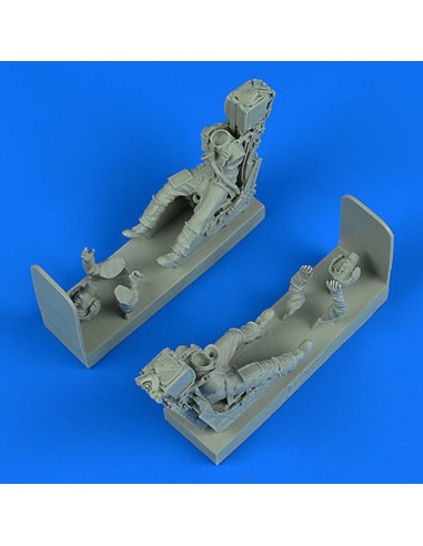 German Luftwaffe Pilot a.Opertor wi.ej.seats f.Panavia Tornado IDS/ECR f.Revell 